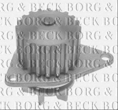 BORG & BECK bwp1172 -  Водяной насос